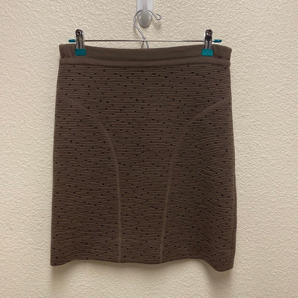 Marc Cain Ribbed Mini Skirt Size 4